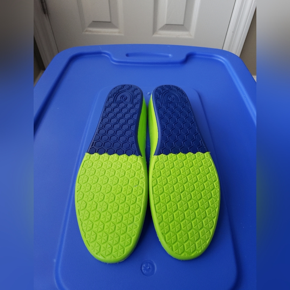 Rothy's Women The Lace Up Black Sneakers Size 9.5W - Picture 6 of 8